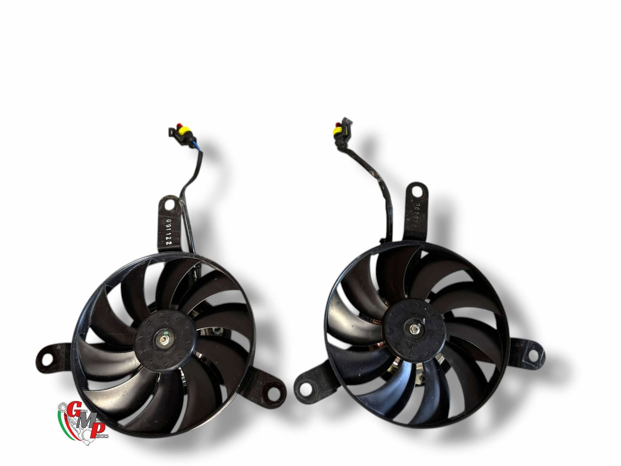 Par de ventiladores derecho e izquierdo - Ducati