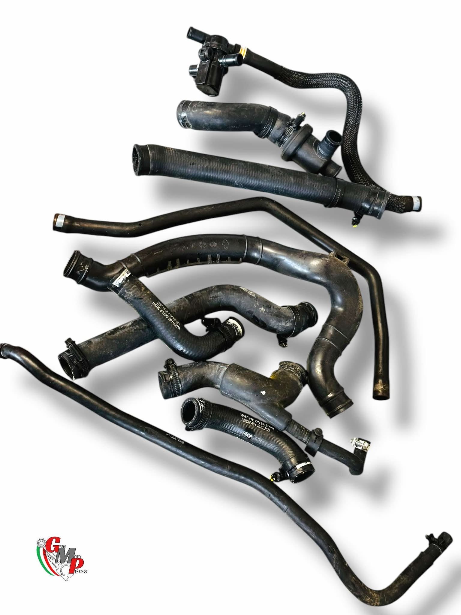 Kit de mangueras para radiador de agua - Ducati