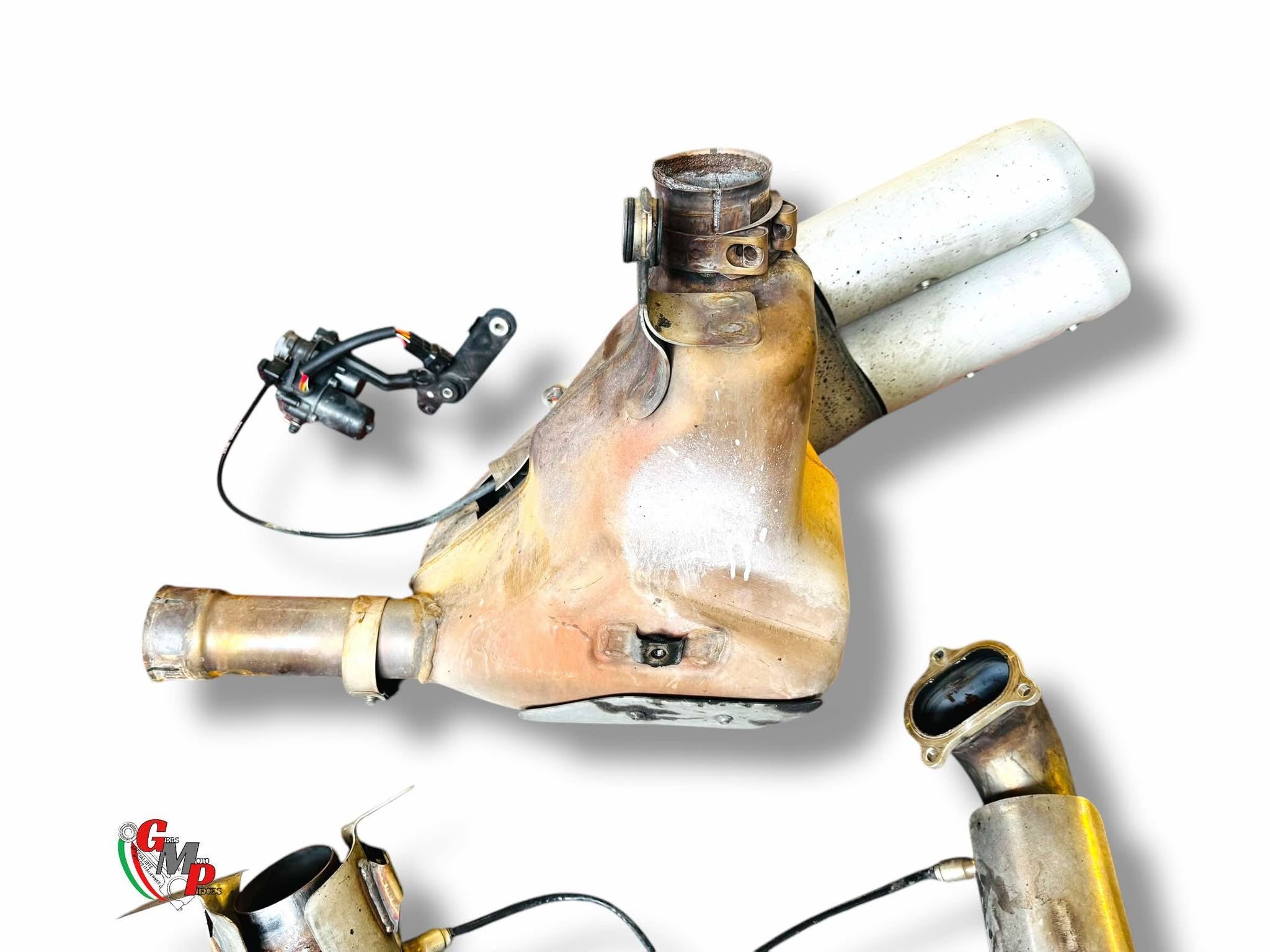 Catalizador y colector de escape - Ducati