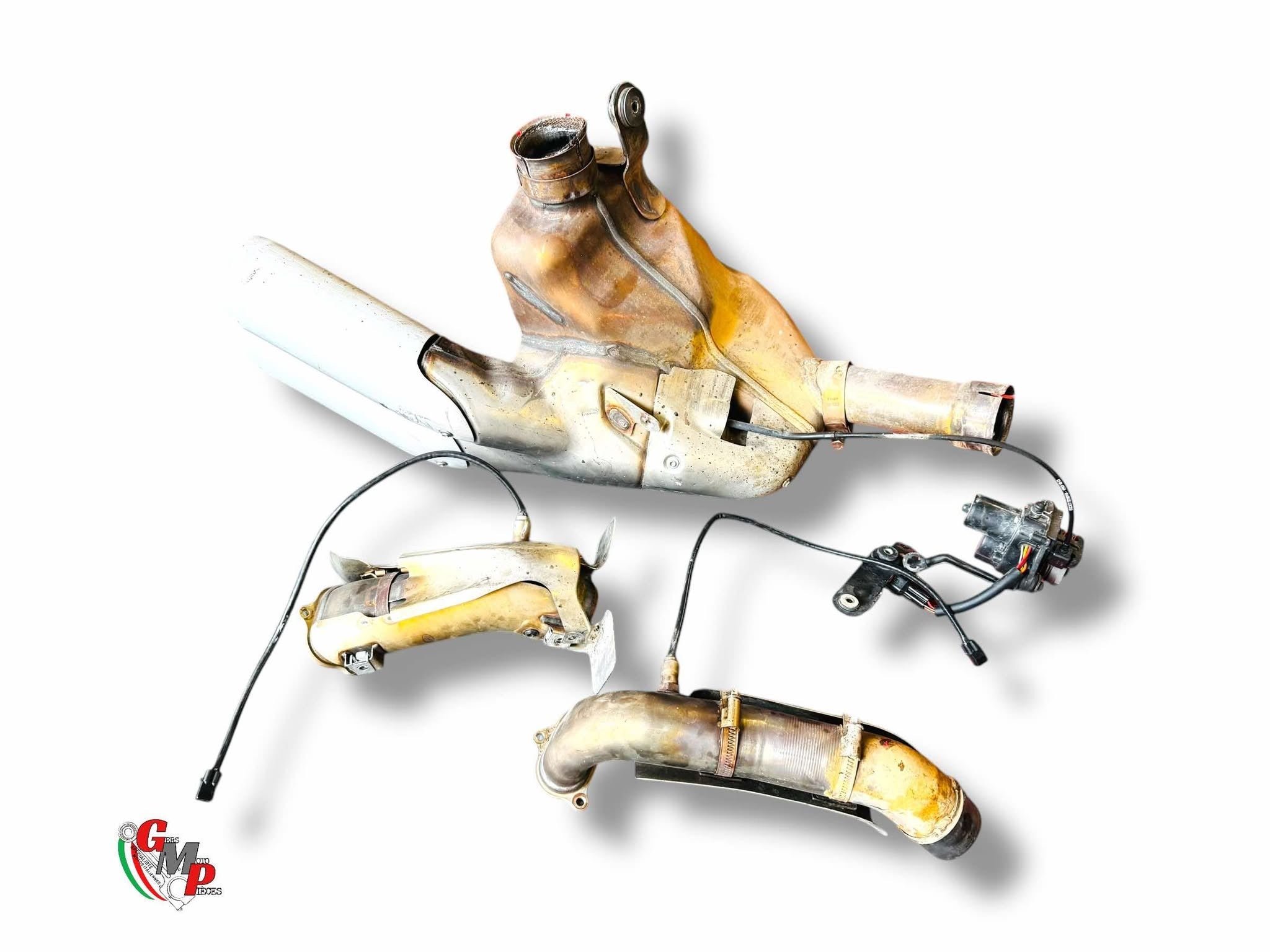Catalizador y colector de escape - Ducati