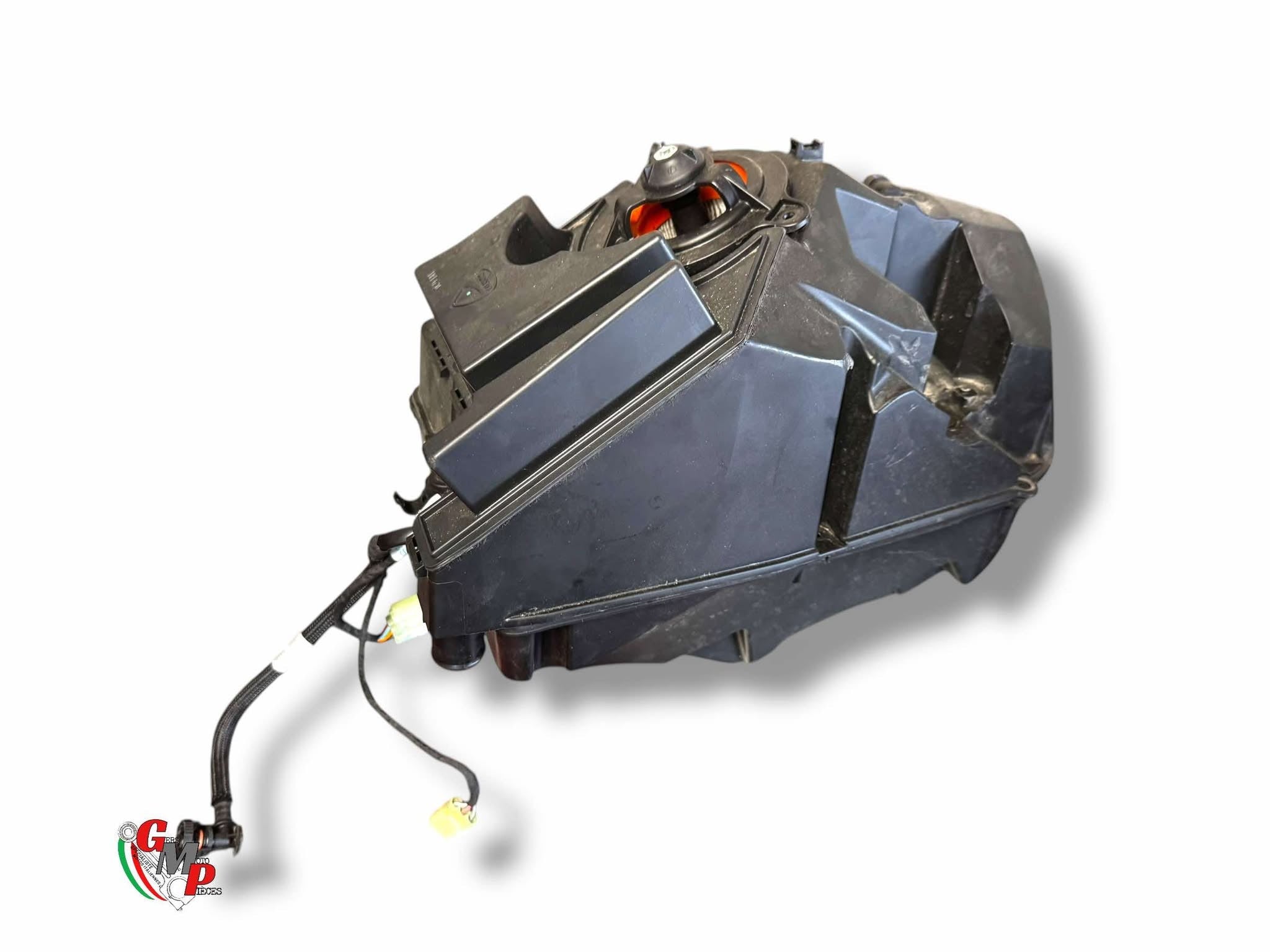 Caja de aire completa con raíl de inyección - Ducati