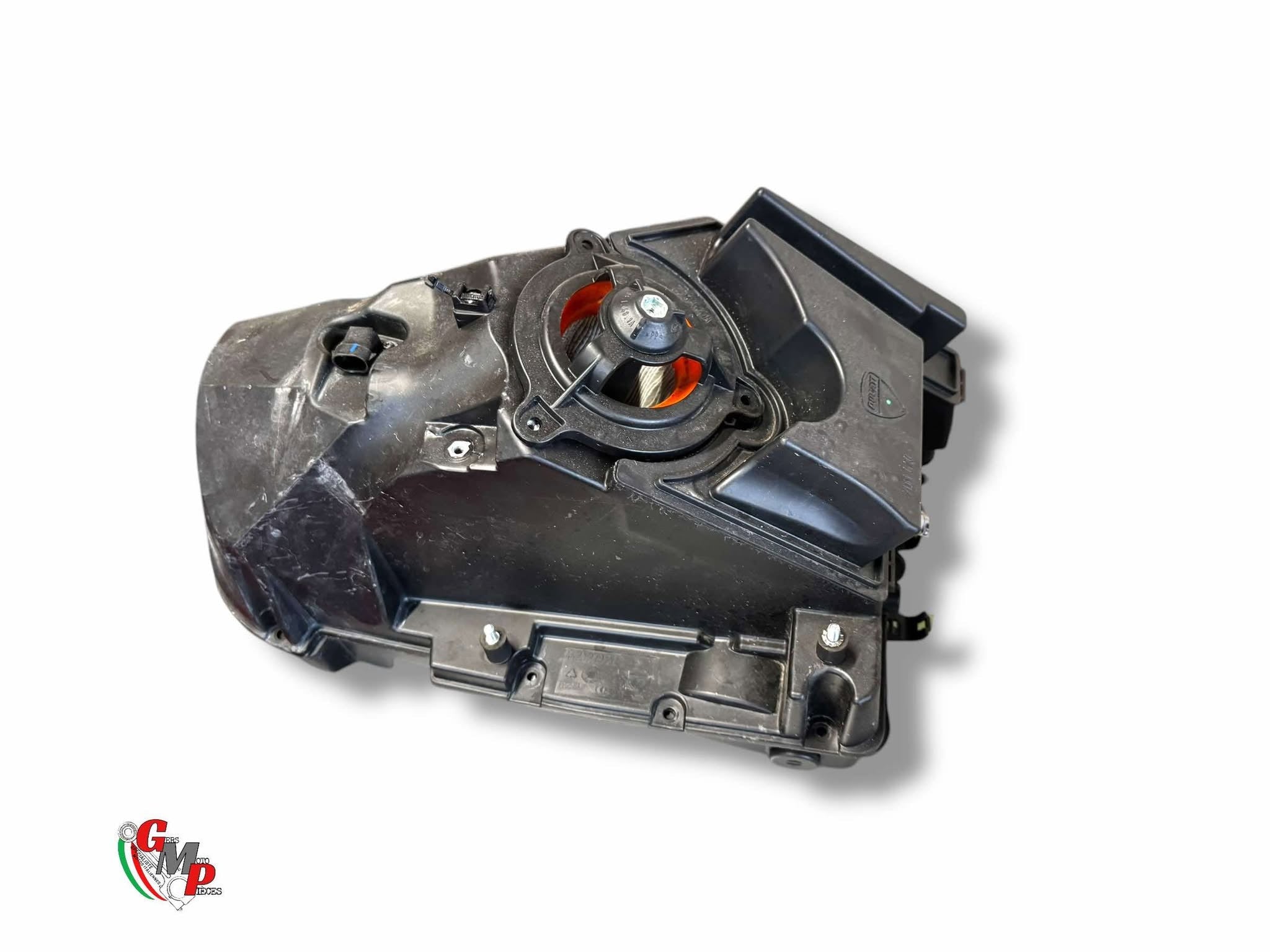 Caja de aire completa con raíl de inyección - Ducati