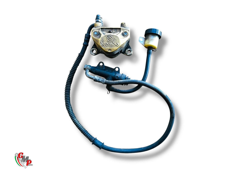 Freno Trasero con Pinza, Latiguillo y Bomba de Freno - Ducati
