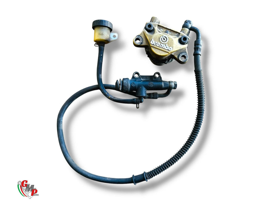 Freno Trasero con Pinza, Latiguillo y Bomba de Freno - Ducati