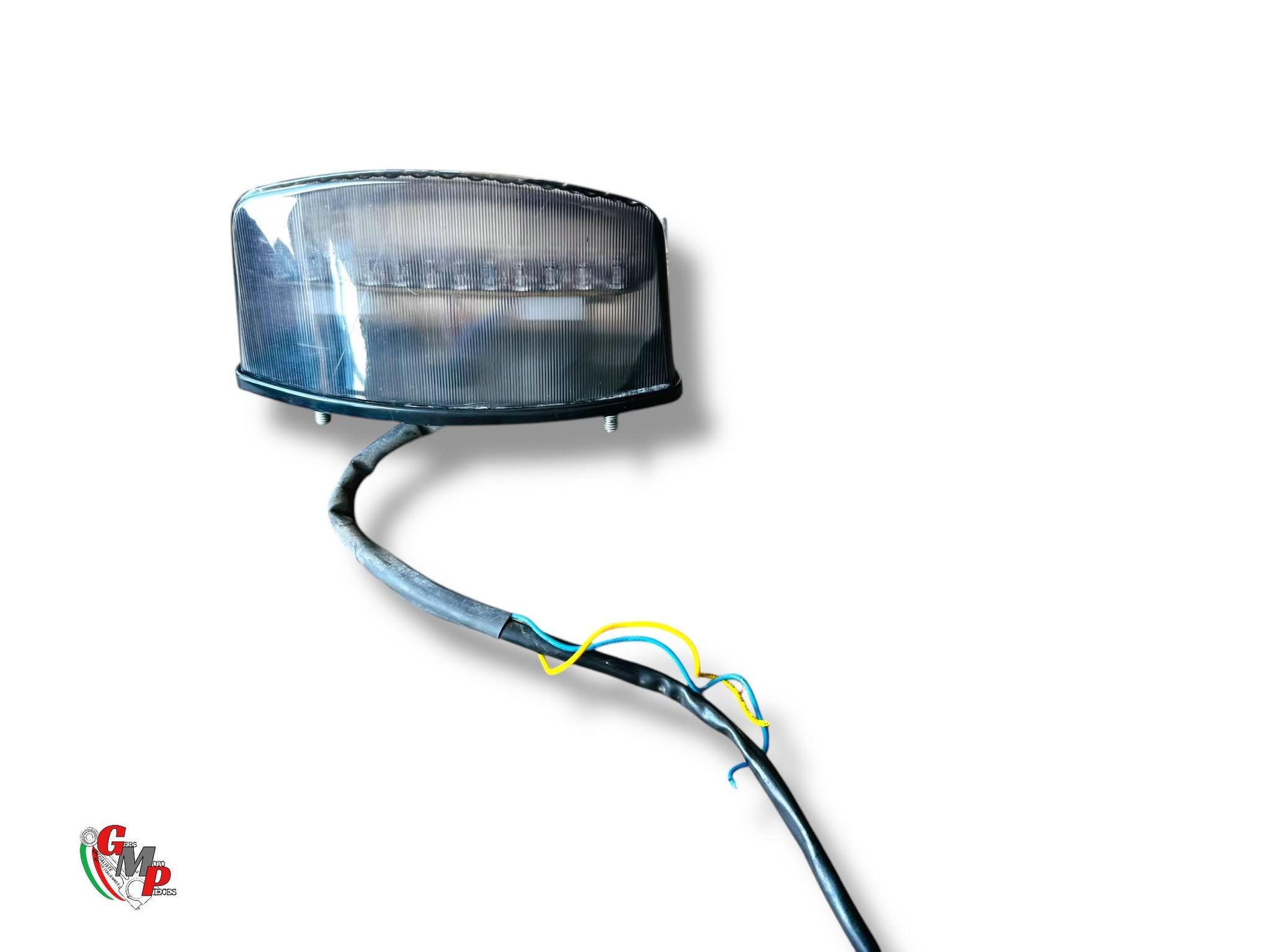 Luz trasera LED ahumada - Ducati Monster 1000 400 600 620 695 750 800 900 S2R 1000 S2R 800 S4 S4R S4RS bocina final