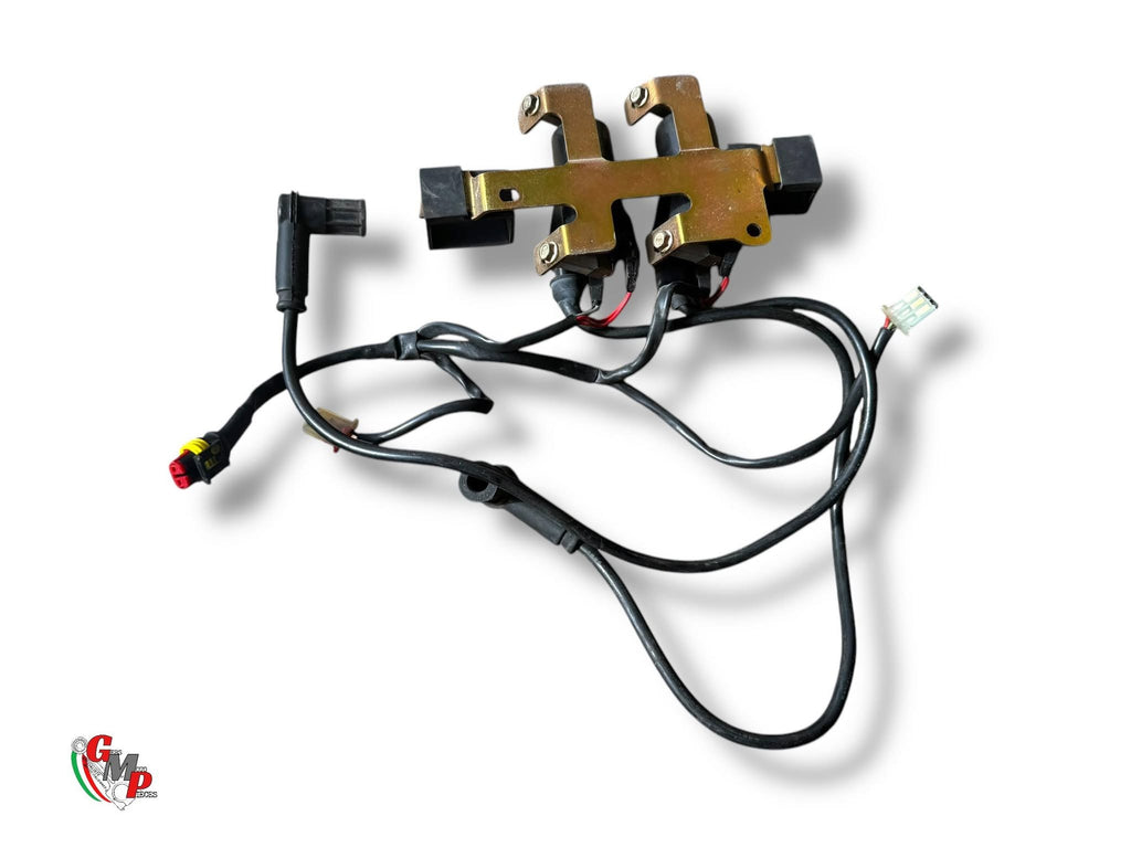 Paquete de bobinas completo con arnés de cableado - Ducati