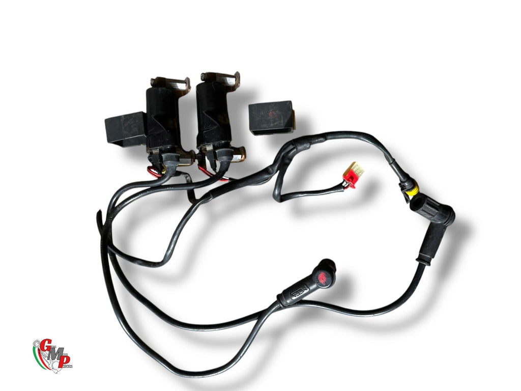 Paquete de bobinas completo con arnés de cableado - Ducati
