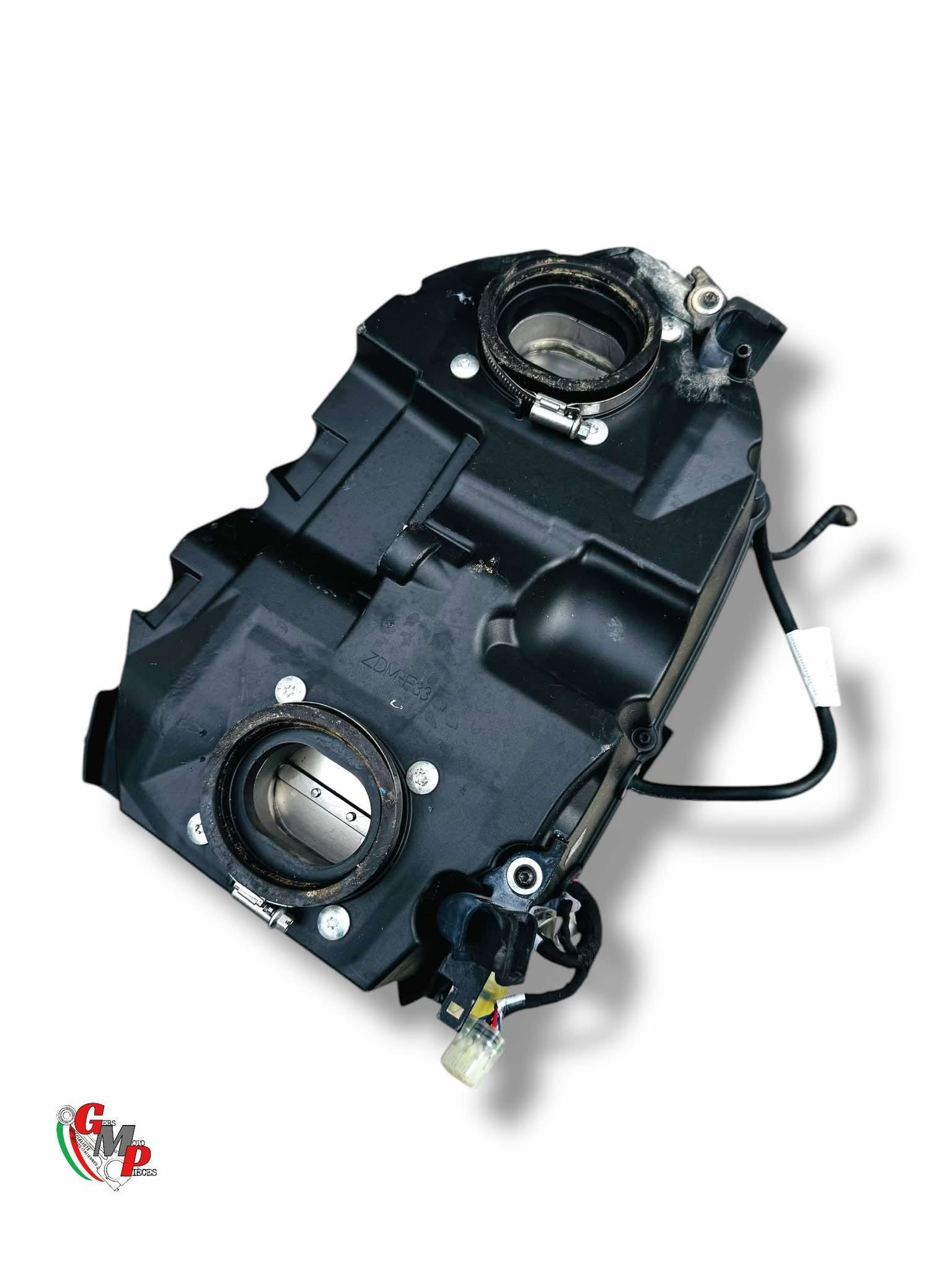 Caja de aire con raíl de inyección completo - Ducati