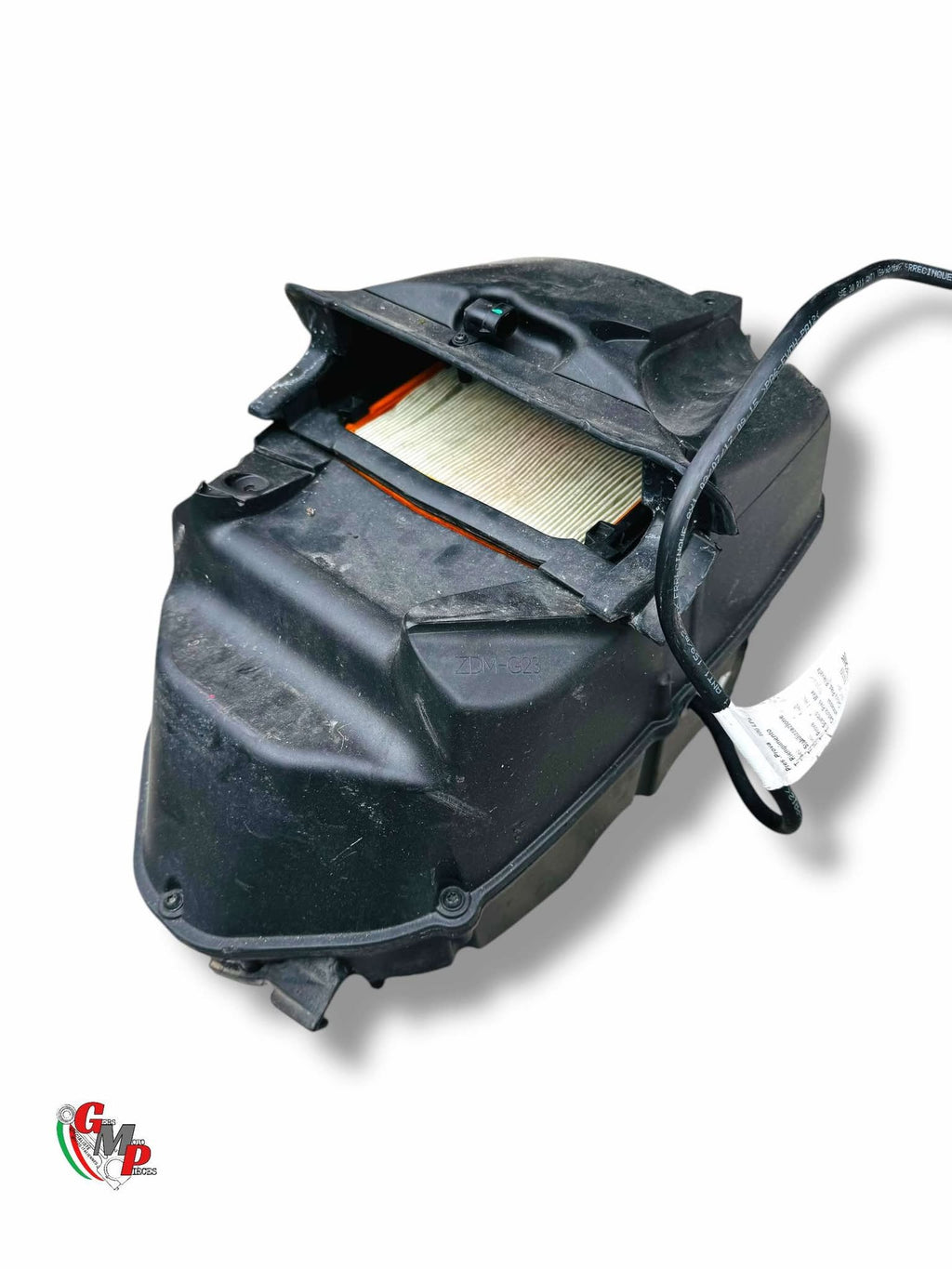 Caja de aire con raíl de inyección completo - Ducati