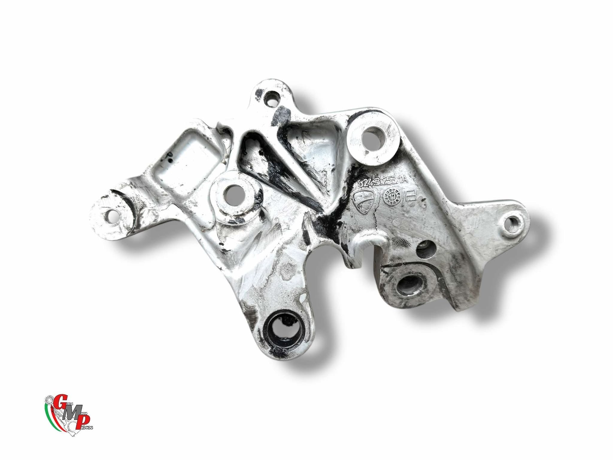 Placa del reposapiés izquierdo - Ducati