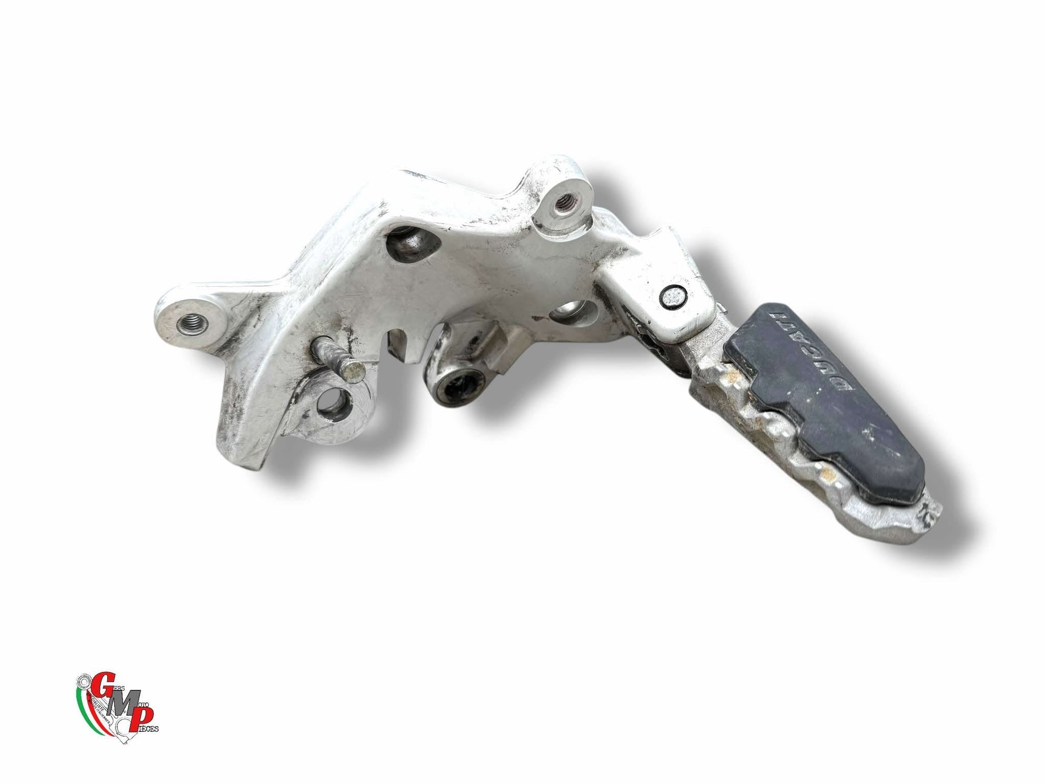 Placa del reposapiés izquierdo - Ducati