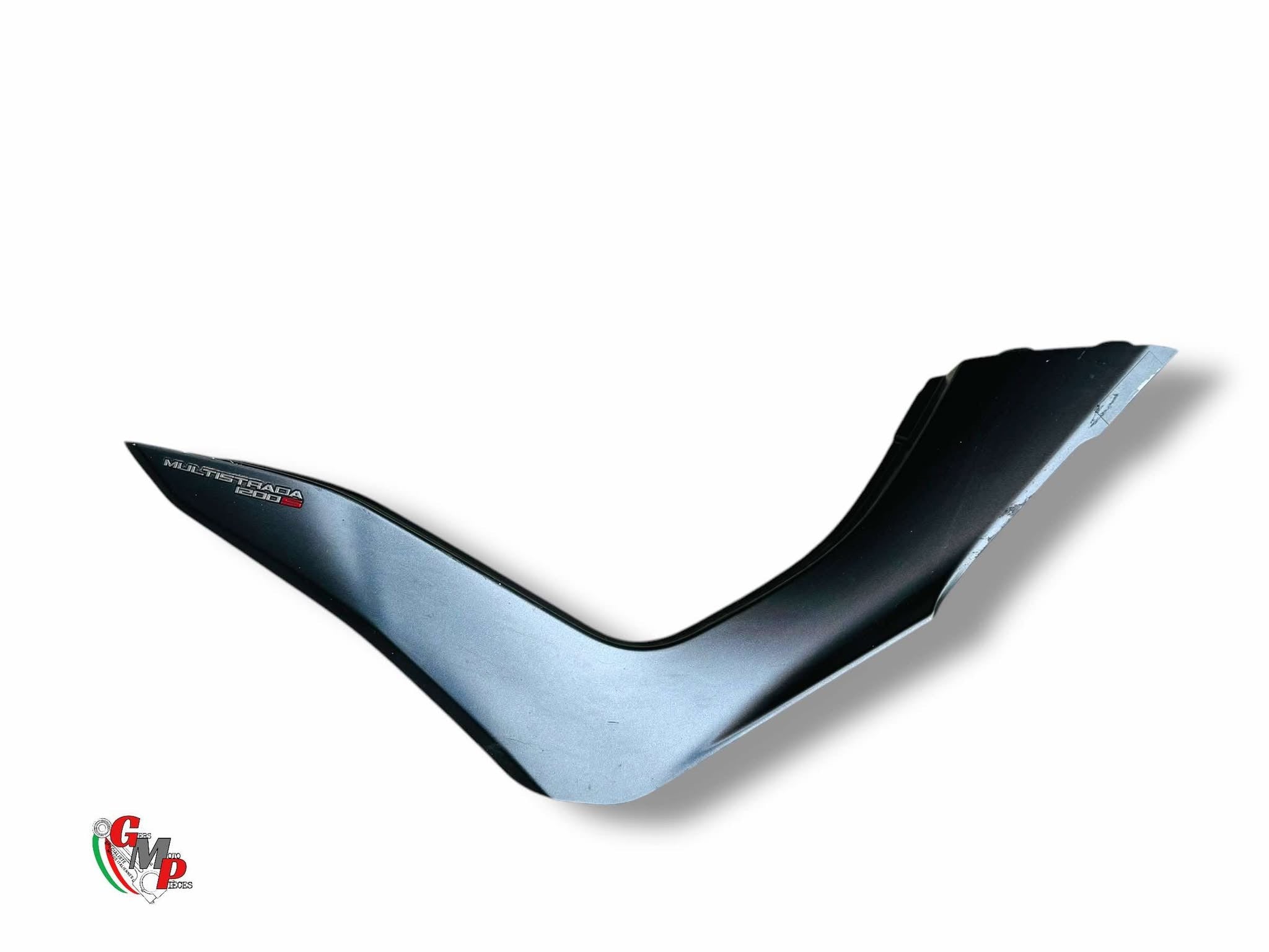 Toma de aire trasera izquierda gris - Ducati