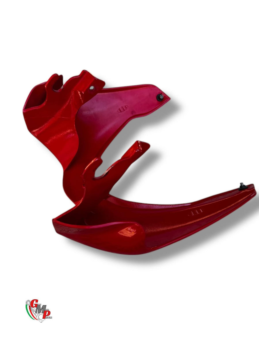 Cabezal de horquilla de burbuja Red Dome - Ducati