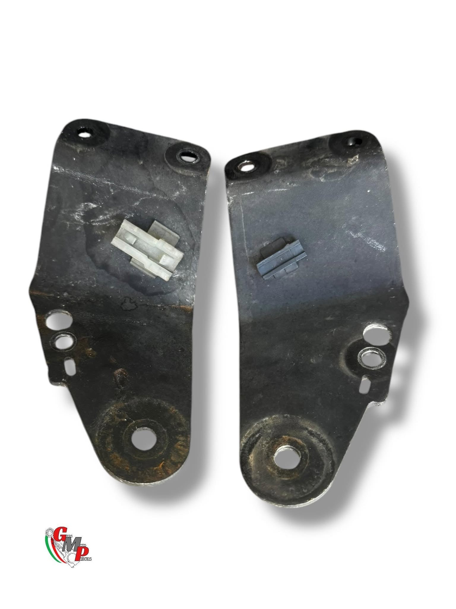 Par de soportes para faros delanteros negros - Ducati