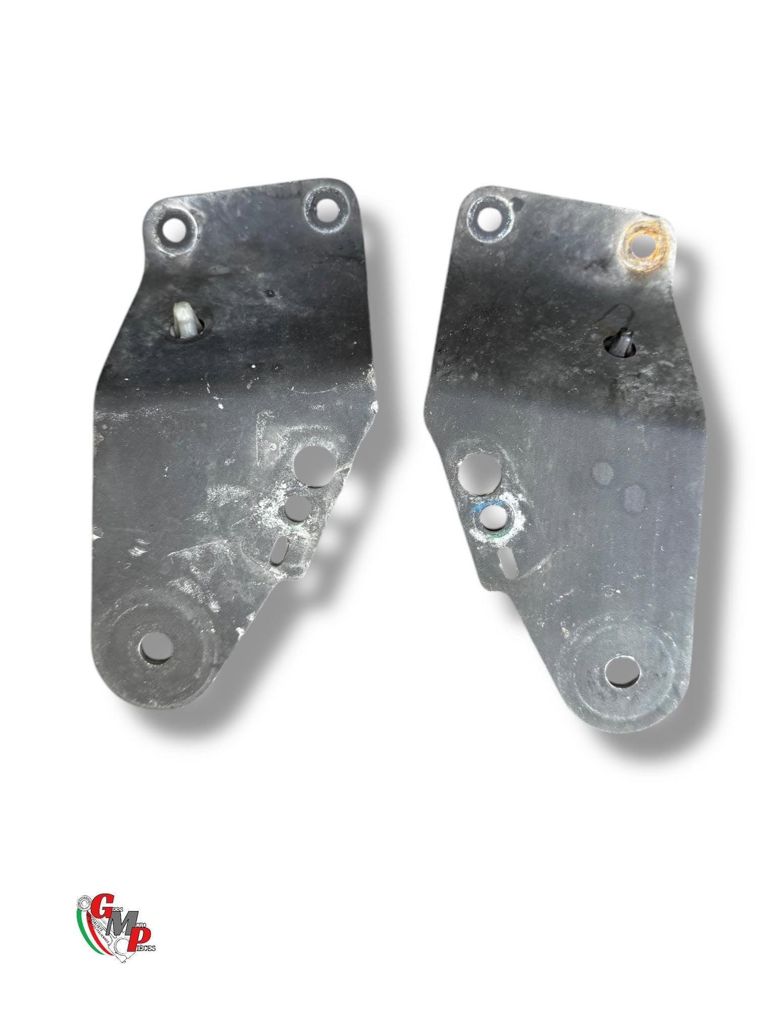 Par de soportes para faros delanteros negros - Ducati