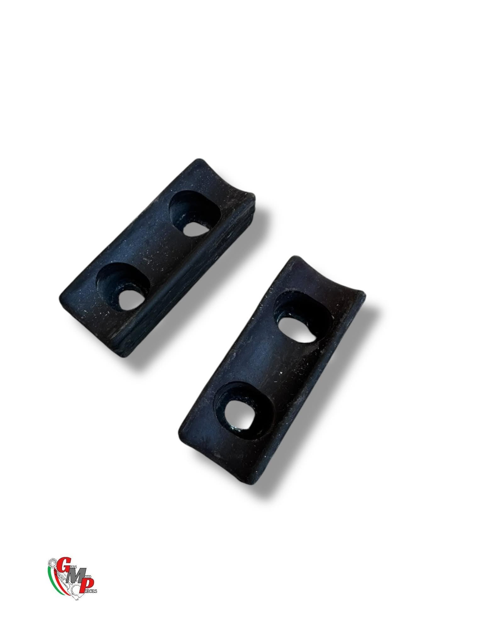 Par de protectores de depósito de goma - Ducati