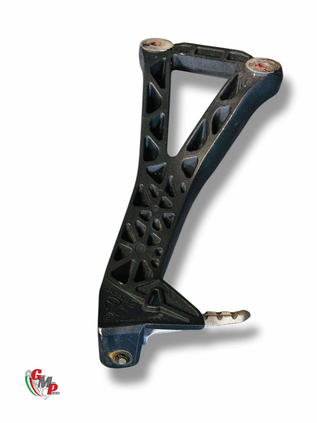 Placa de pasajero derecha - Ducati