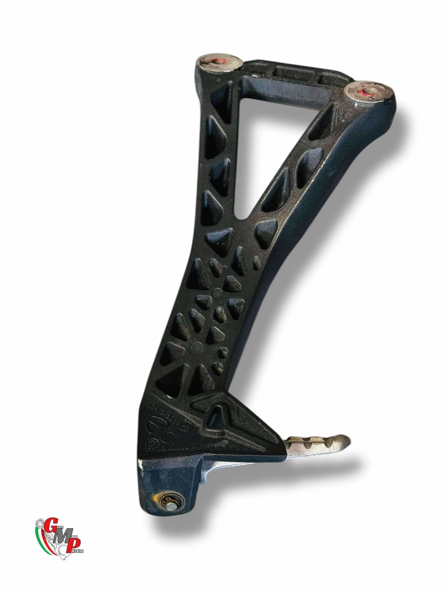 Placa de pasajero derecha - Ducati