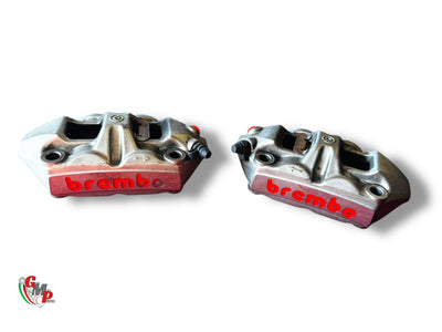 Par de pinzas delanteras Brembo M4 - Ducati