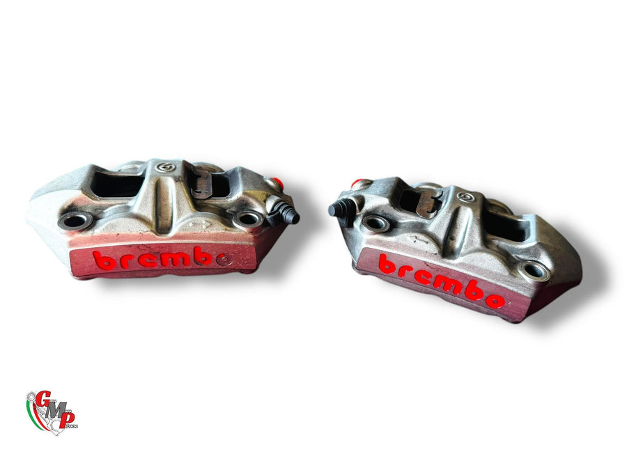 Par de pinzas delanteras Brembo M4 - Ducati