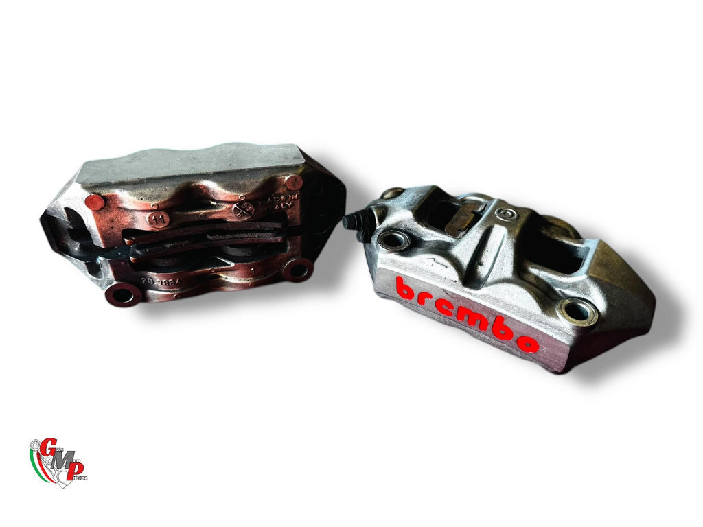 Par de pinzas delanteras Brembo M4 - Ducati