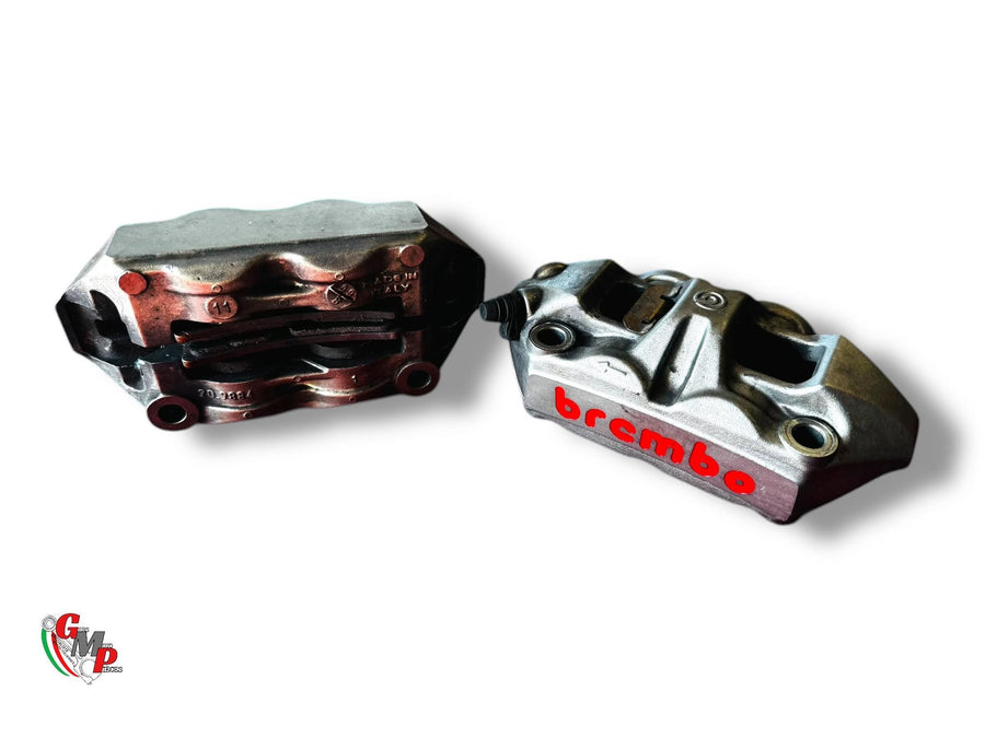 Par de pinzas delanteras Brembo M4 - Ducati