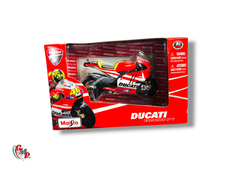 Miniatura Maisto Ducati Desmosedici NUEVA