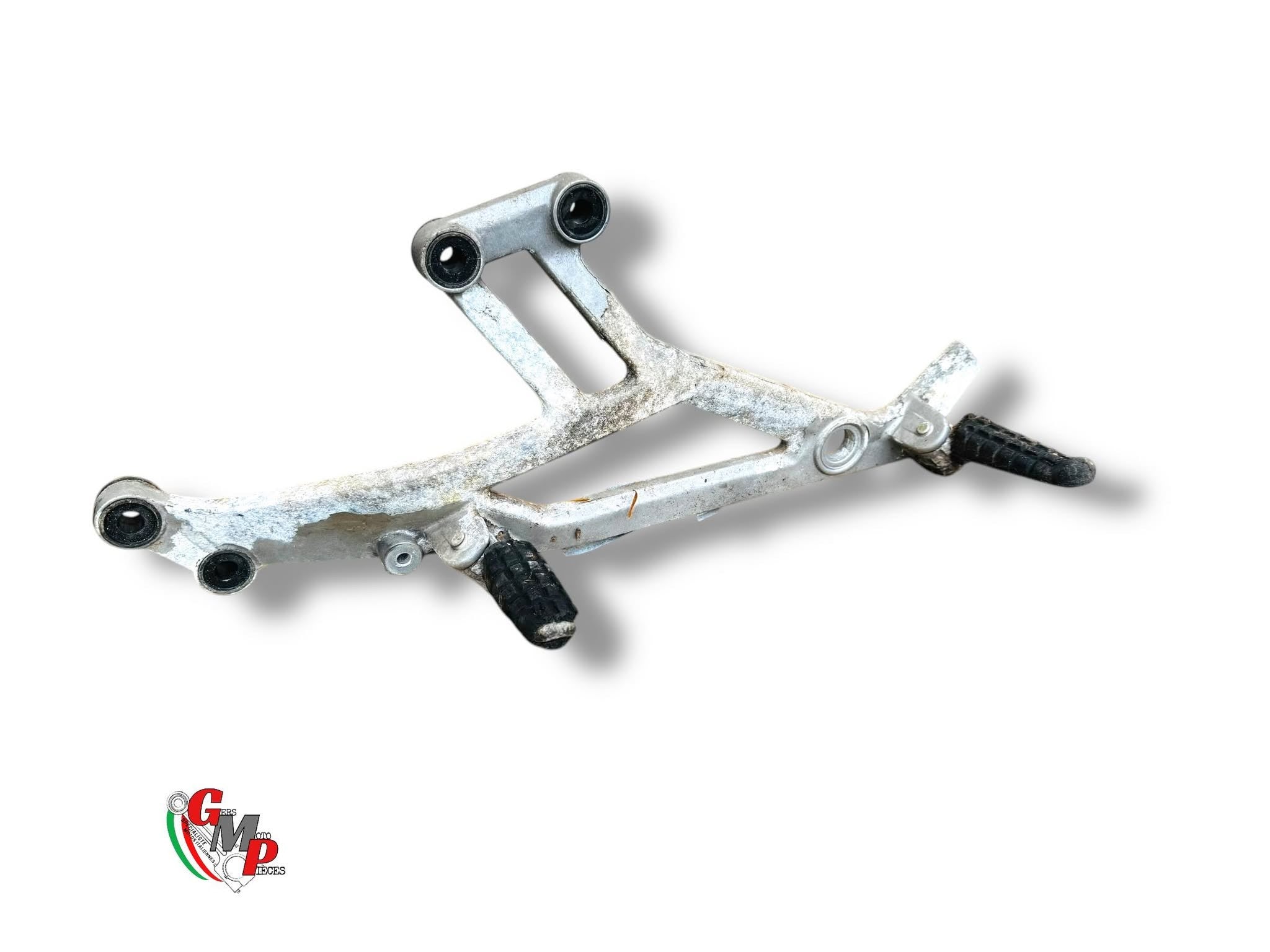Placa de reposapiés izquierdo - Ducati Monster 400 600 620 695 750 800 900 1000 S4 bocina final