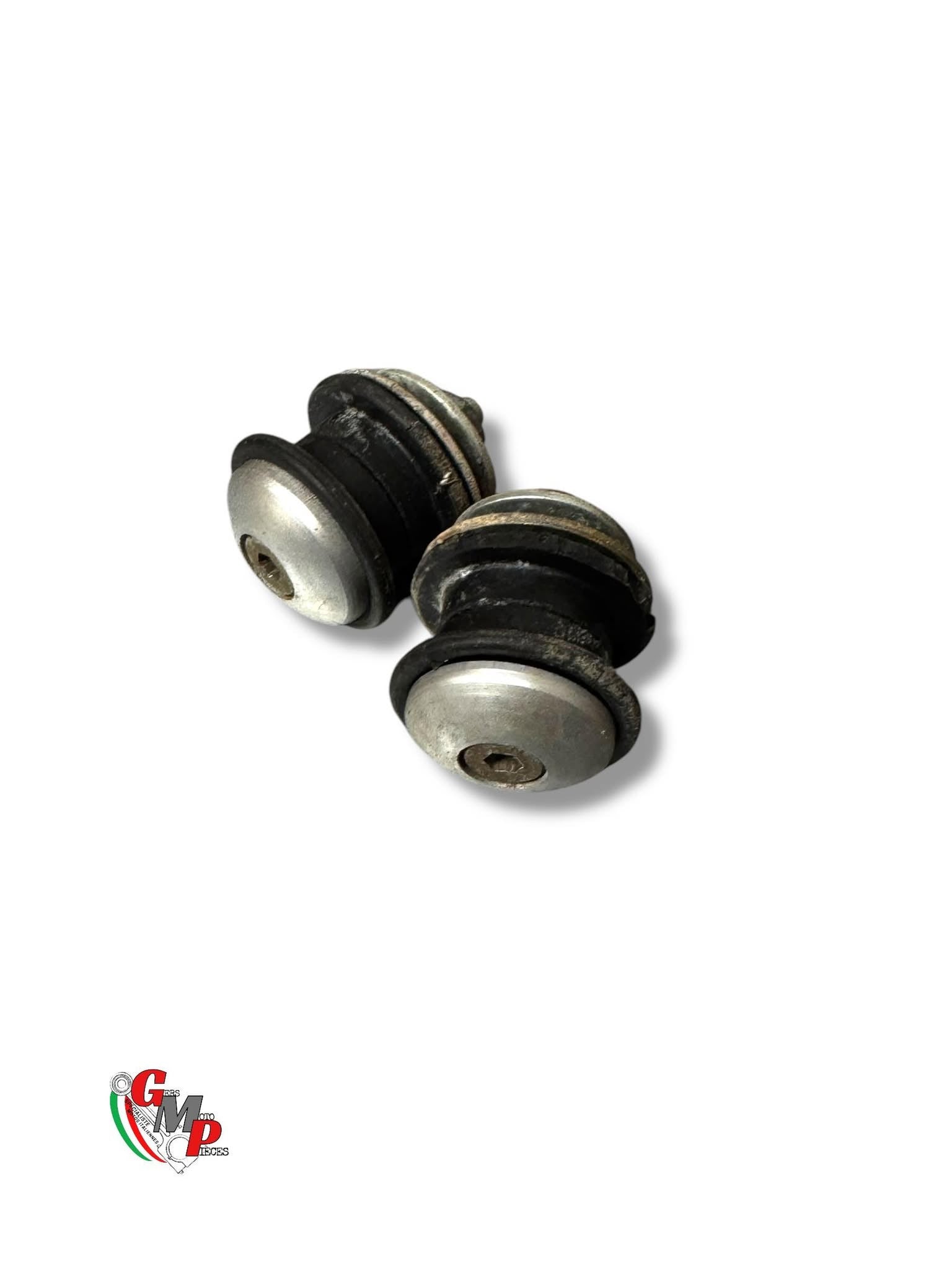 Par de tornillos de soporte de escape - Ducati Monster 400 600 620 695 750 800 900 1000 S2R S4 S4R bocina final