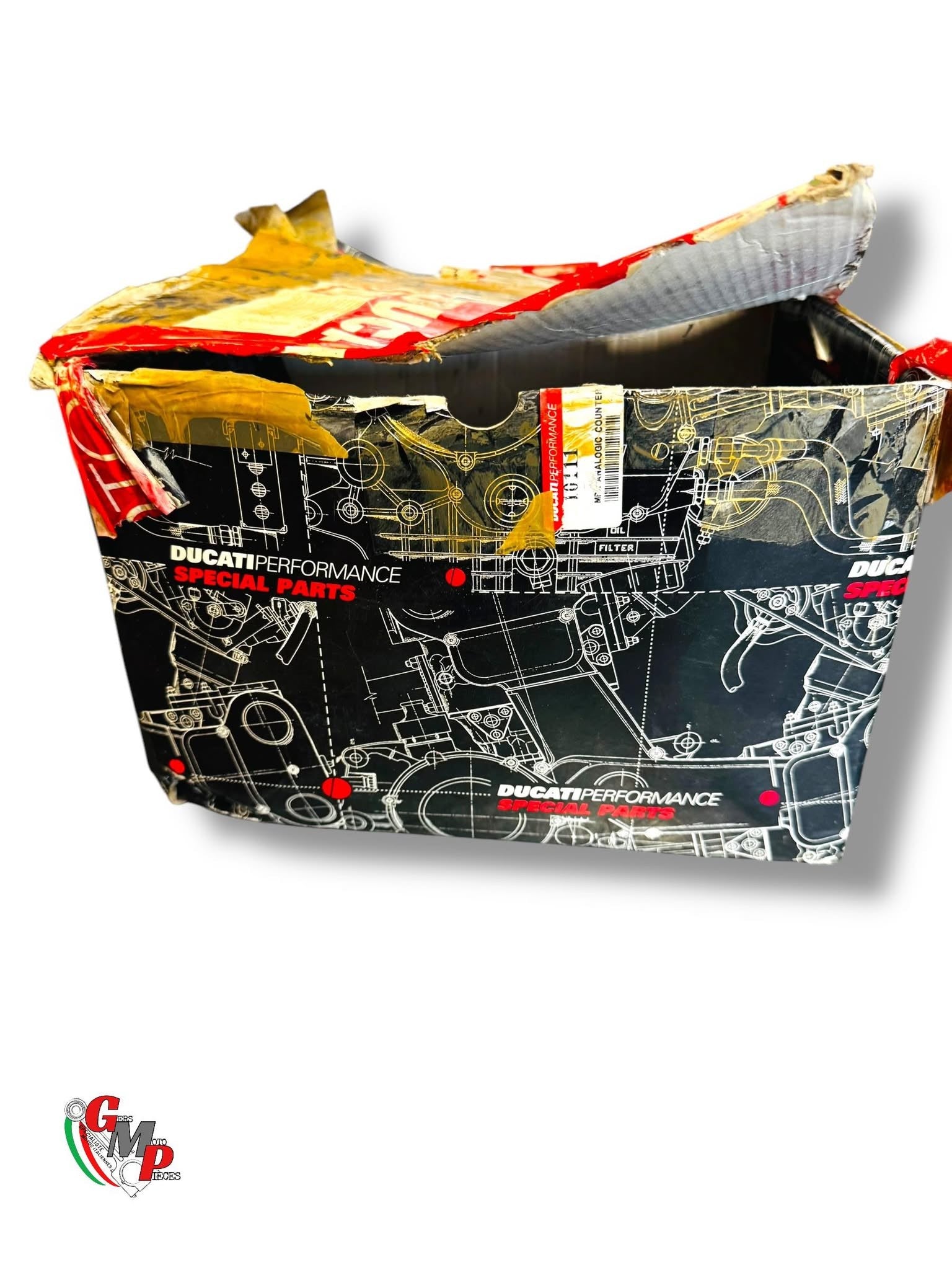 Tacómetro de rendimiento Ducati - Ducati