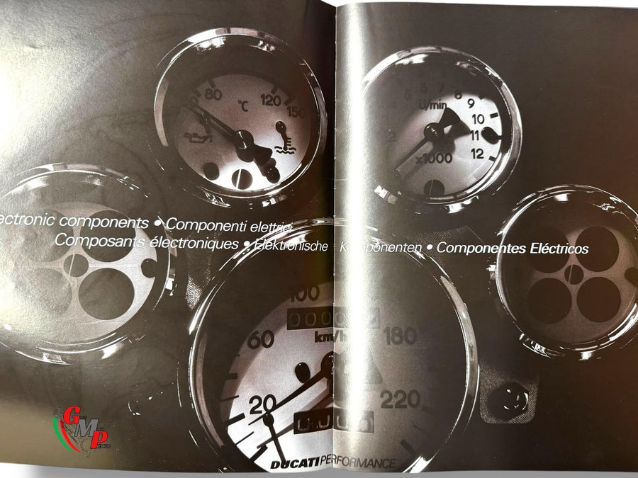 Tacómetro de rendimiento Ducati - Ducati