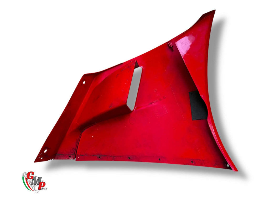 Panel lateral del carenado superior izquierdo rojo - Ducati