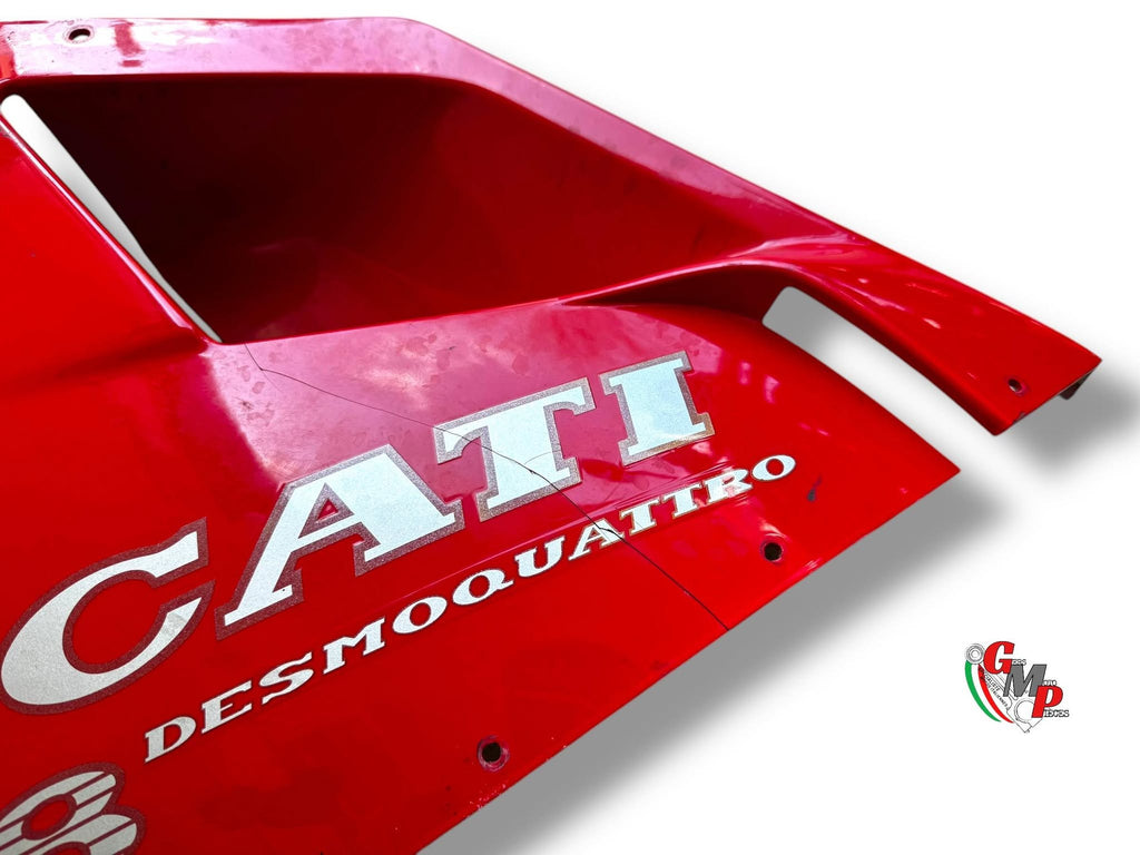 Panel lateral del carenado superior izquierdo rojo - Ducati