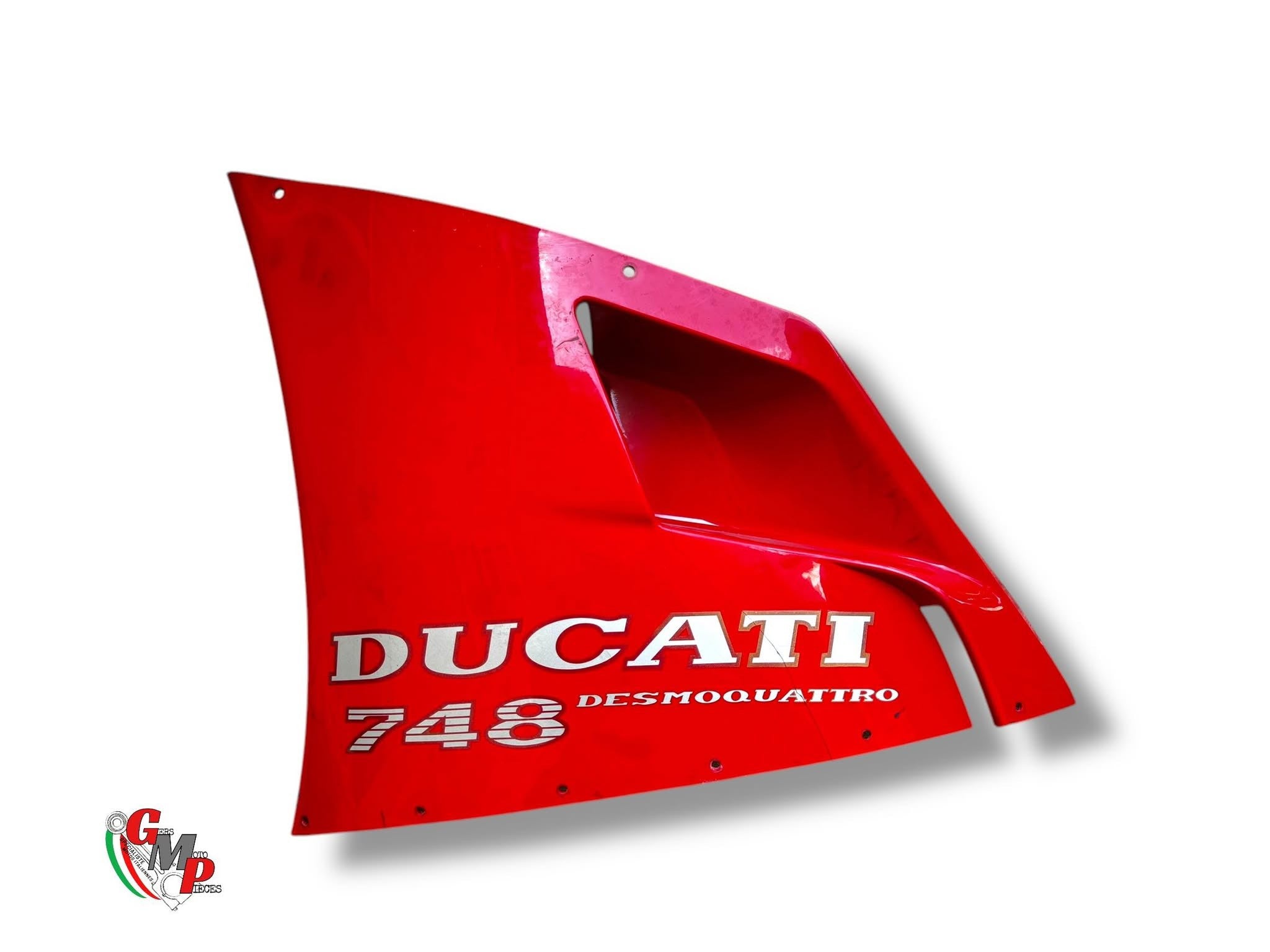 Panel lateral del carenado superior izquierdo rojo - Ducati