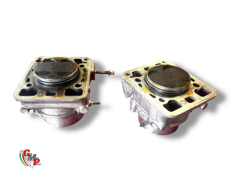 Juego de Cilindros y Pistones Vertical/Horizontal Buen Estado - Ducati