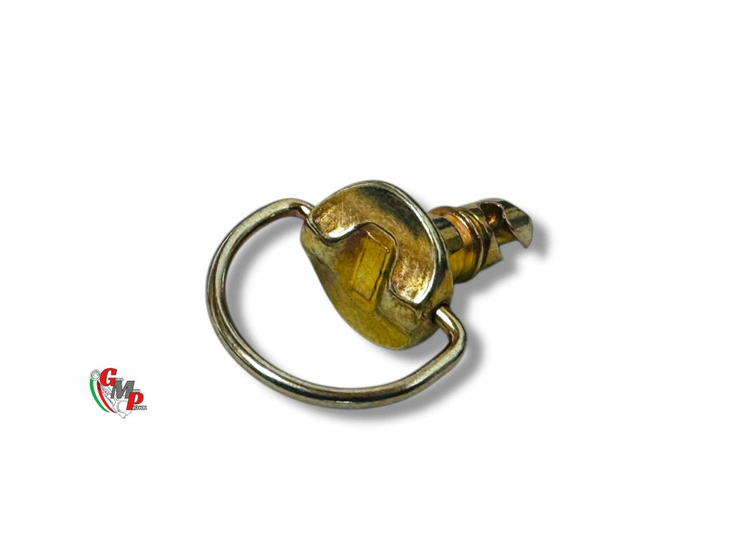 Tornillo Dzus 1/4 de vuelta NUEVO Bicromatado ORO - Ducati