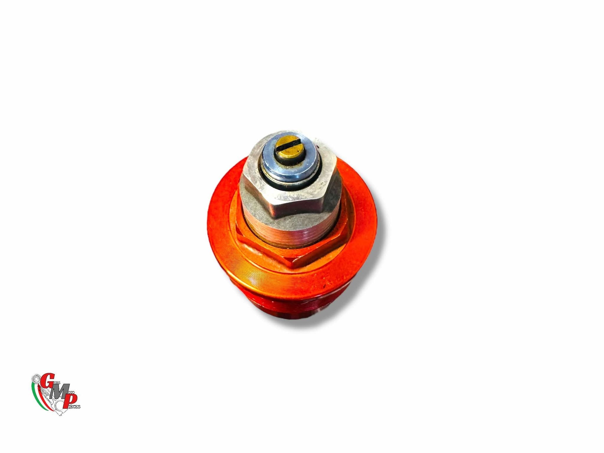 Tapa de horquilla completa con vástago - Ducati