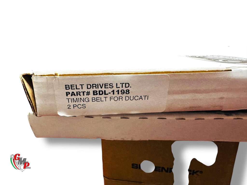 NUEVA correa de distribución (par) - Ducati Desert X Diavel Hypermotard Monster Multistrada SF Superbike SS final cor