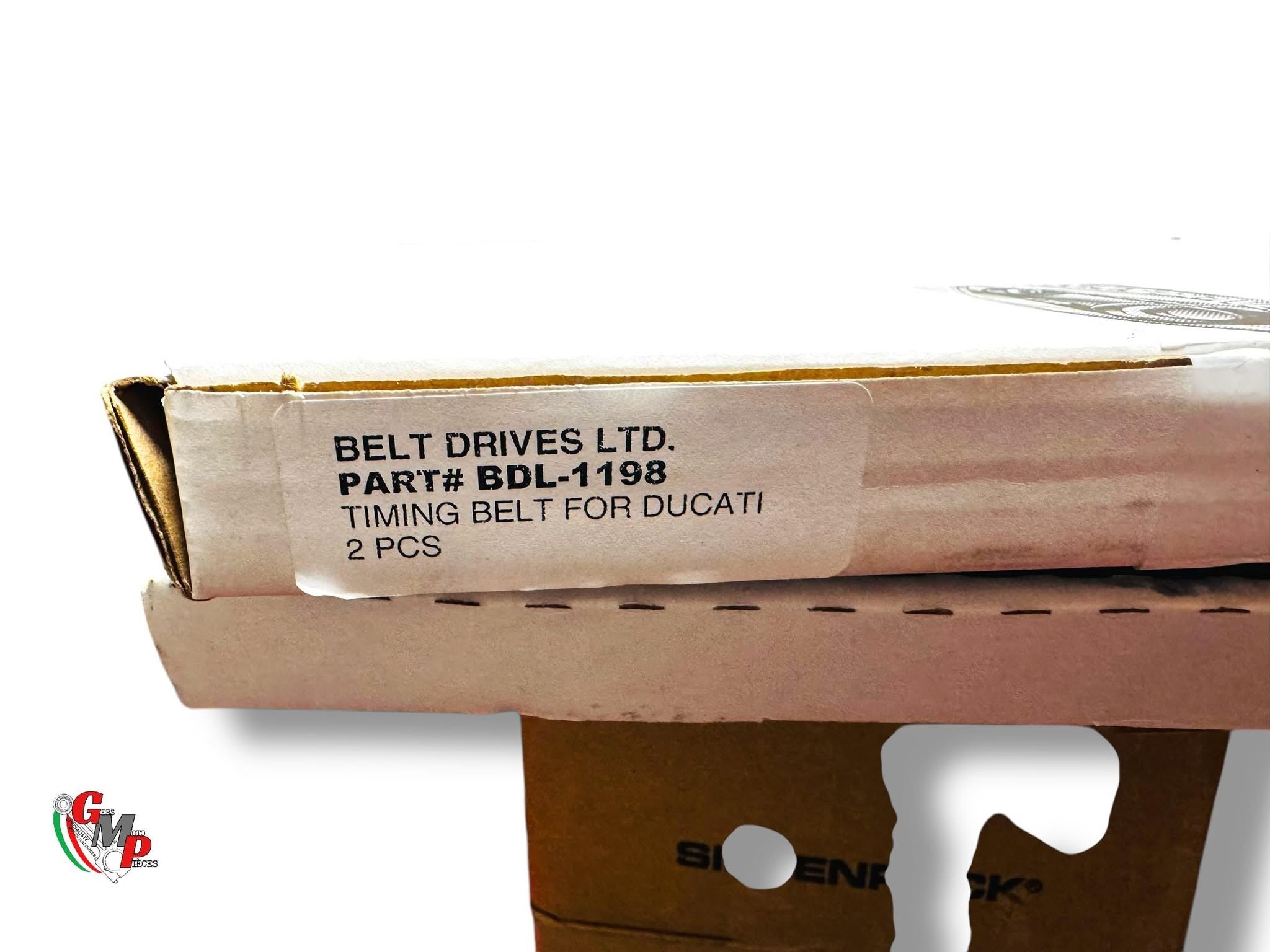 NUEVA correa de distribución (par) - Ducati Desert X Diavel Hypermotard Monster Multistrada SF Superbike SS final cor