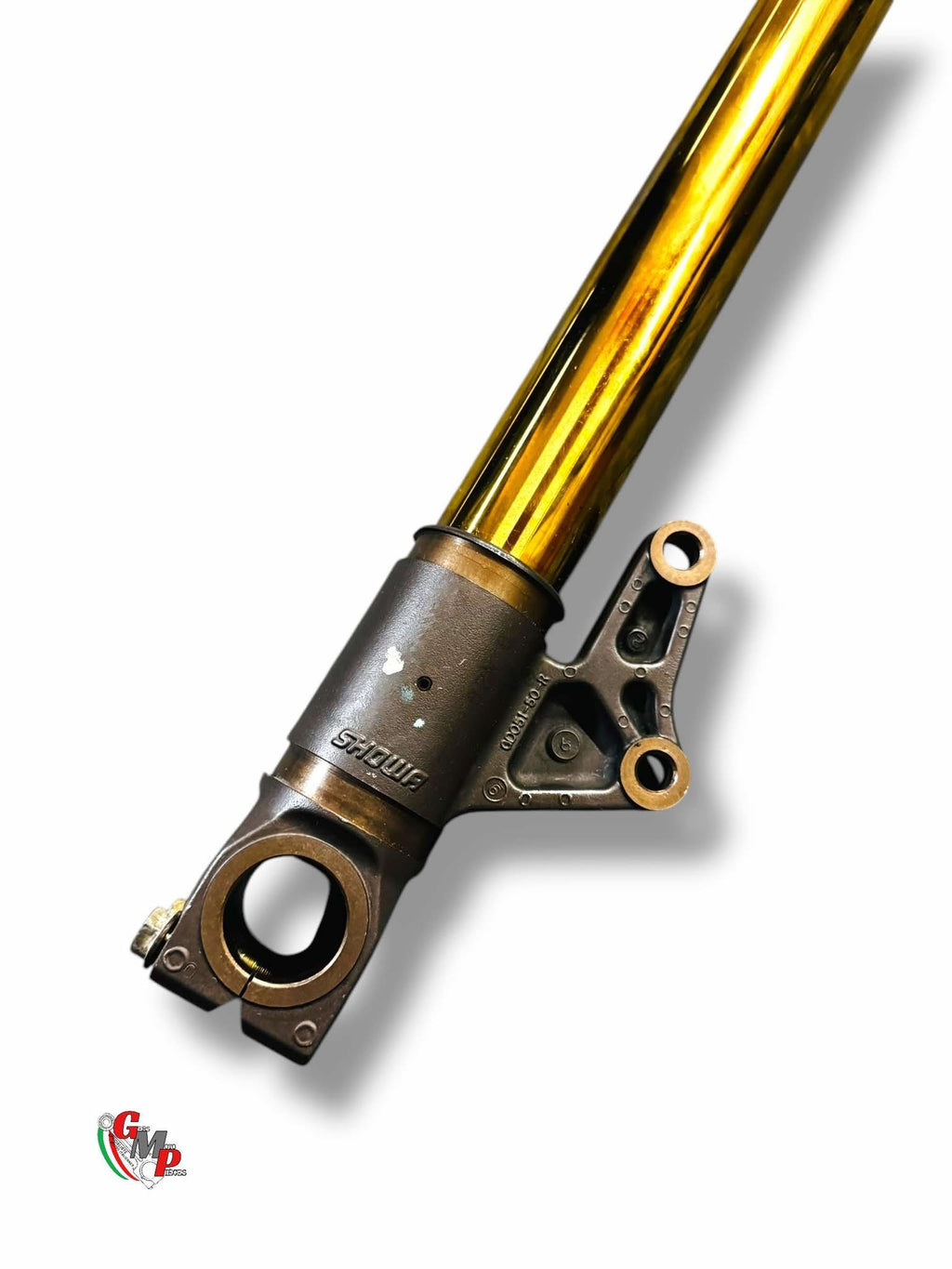 Deslizador del tubo de la horquilla derecha con tratamiento TIN - Ducati Superbike