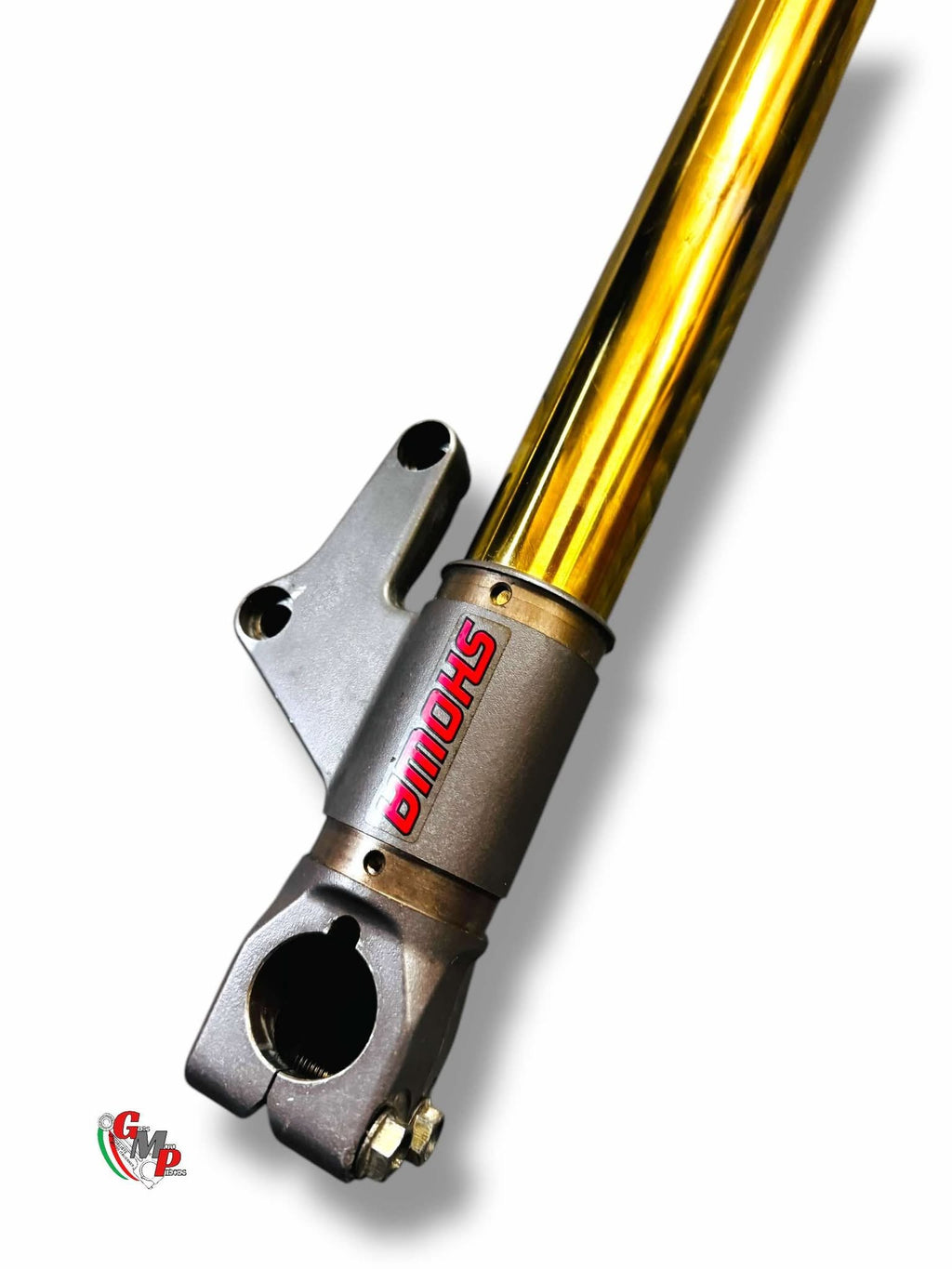 Deslizador del tubo de la horquilla derecha con tratamiento TIN - Ducati Superbike