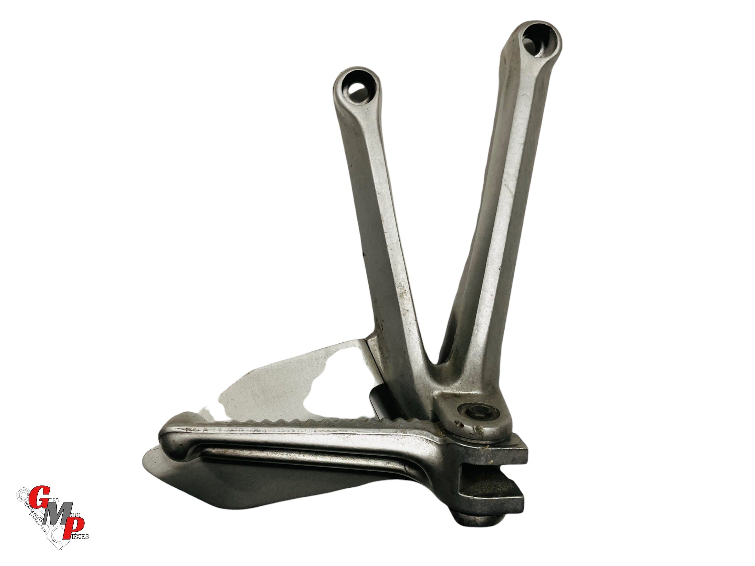 Placa del reposapiés del pasajero - Ducati