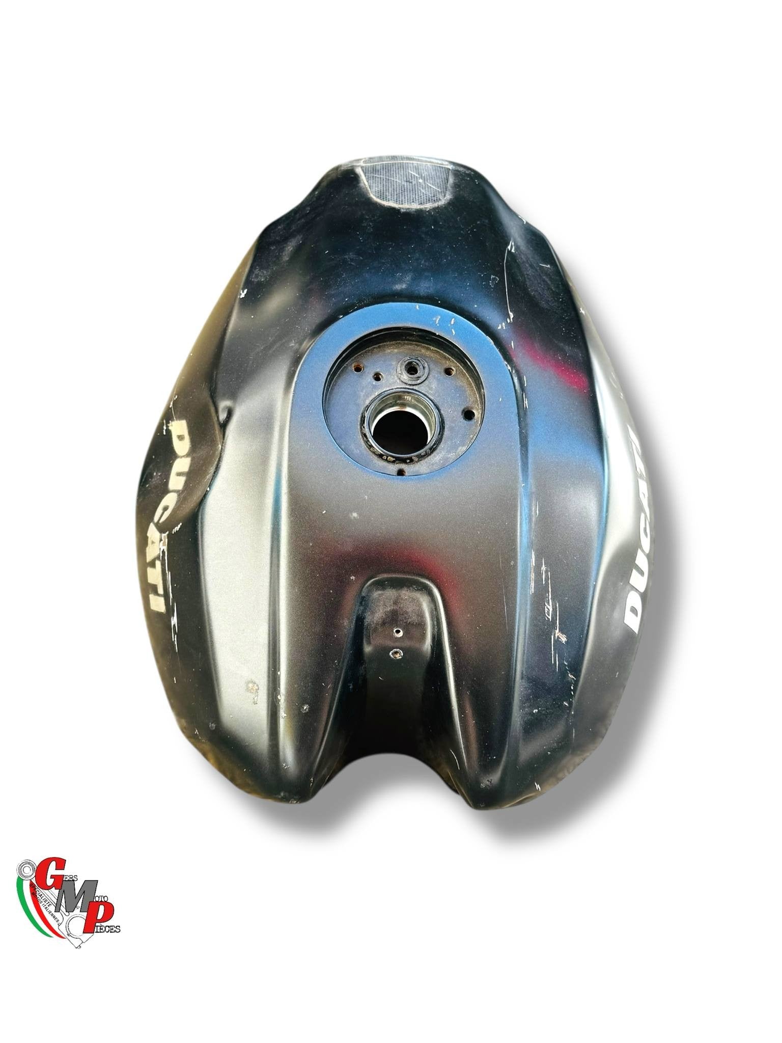 Tanque negro - Ducati