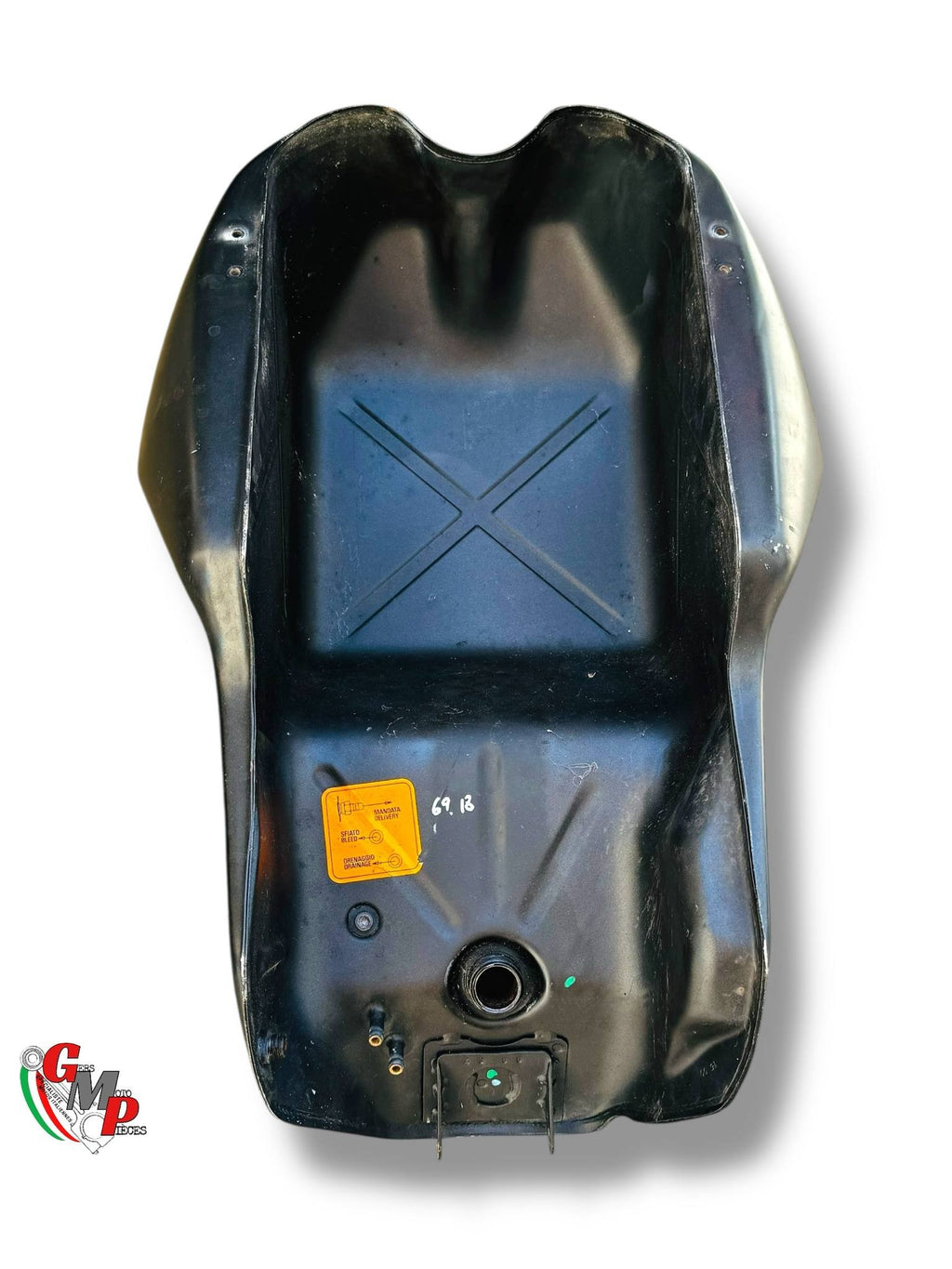 Tanque negro - Ducati