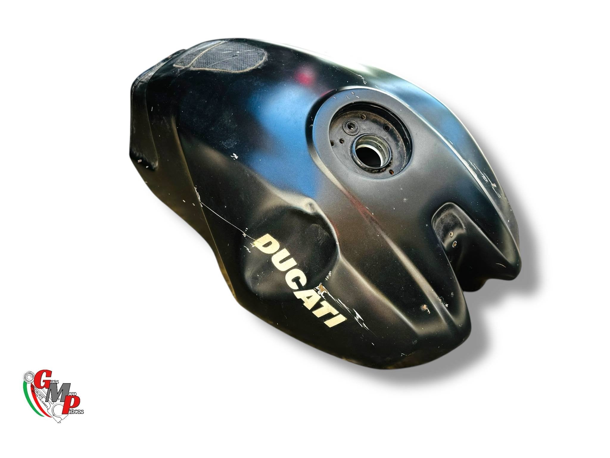 Tanque negro - Ducati