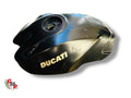 Tanque negro - Ducati