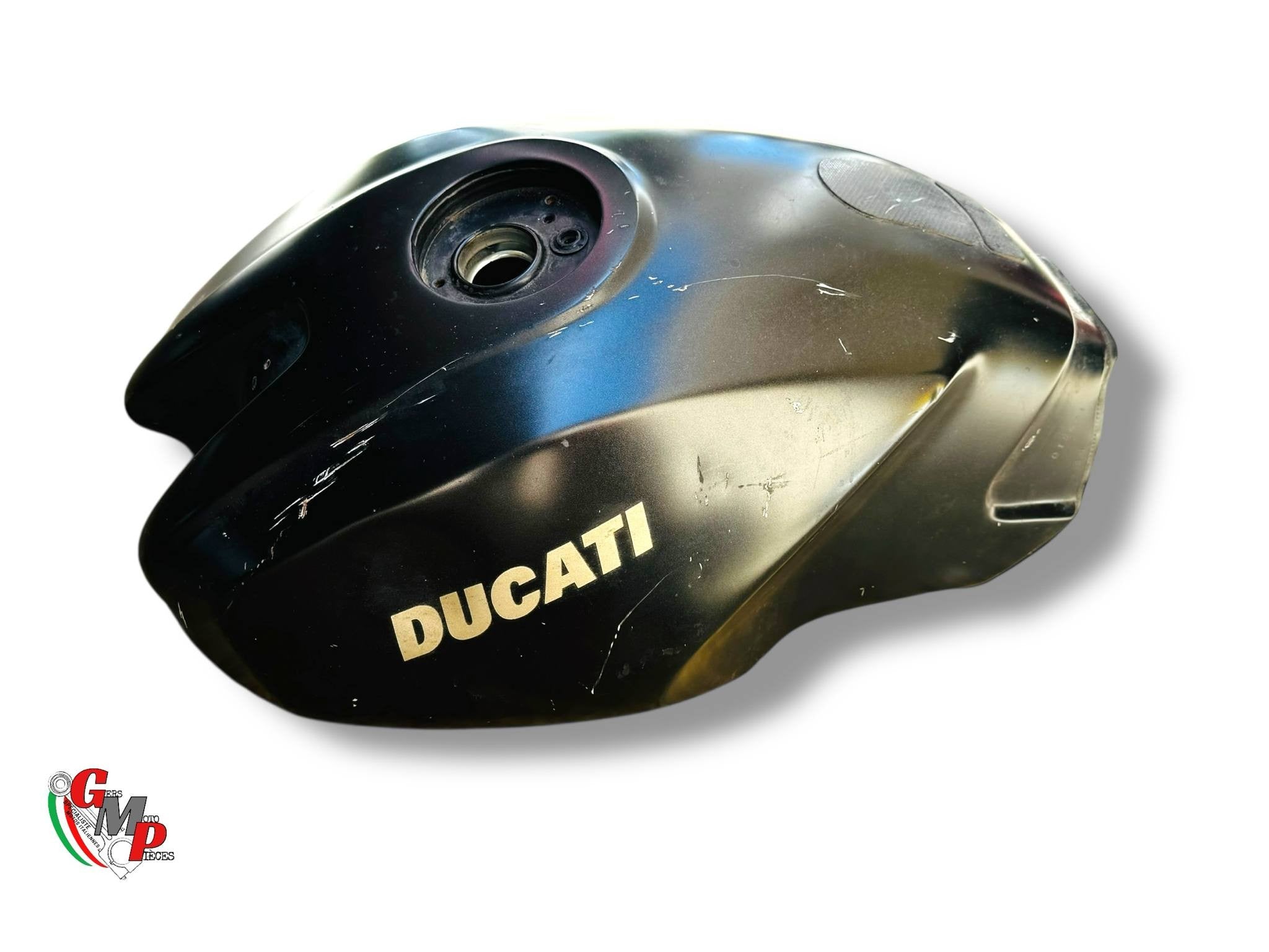 Tanque negro - Ducati