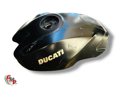 Tanque negro - Ducati