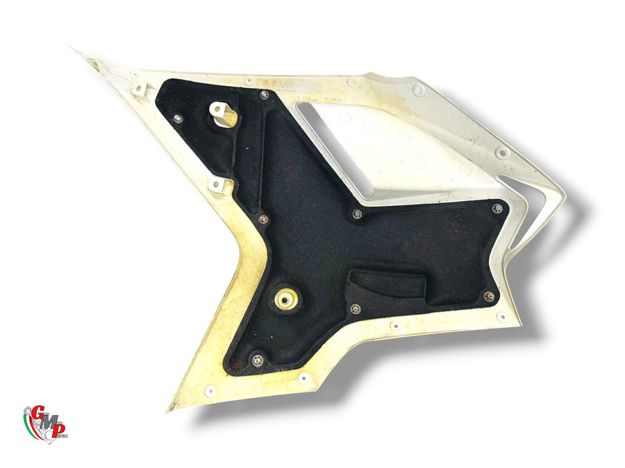 Semicarenado Superior Derecho Blanco - Ducati