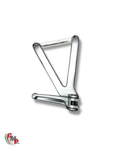 Placa del reposapiés derecho - Ducati